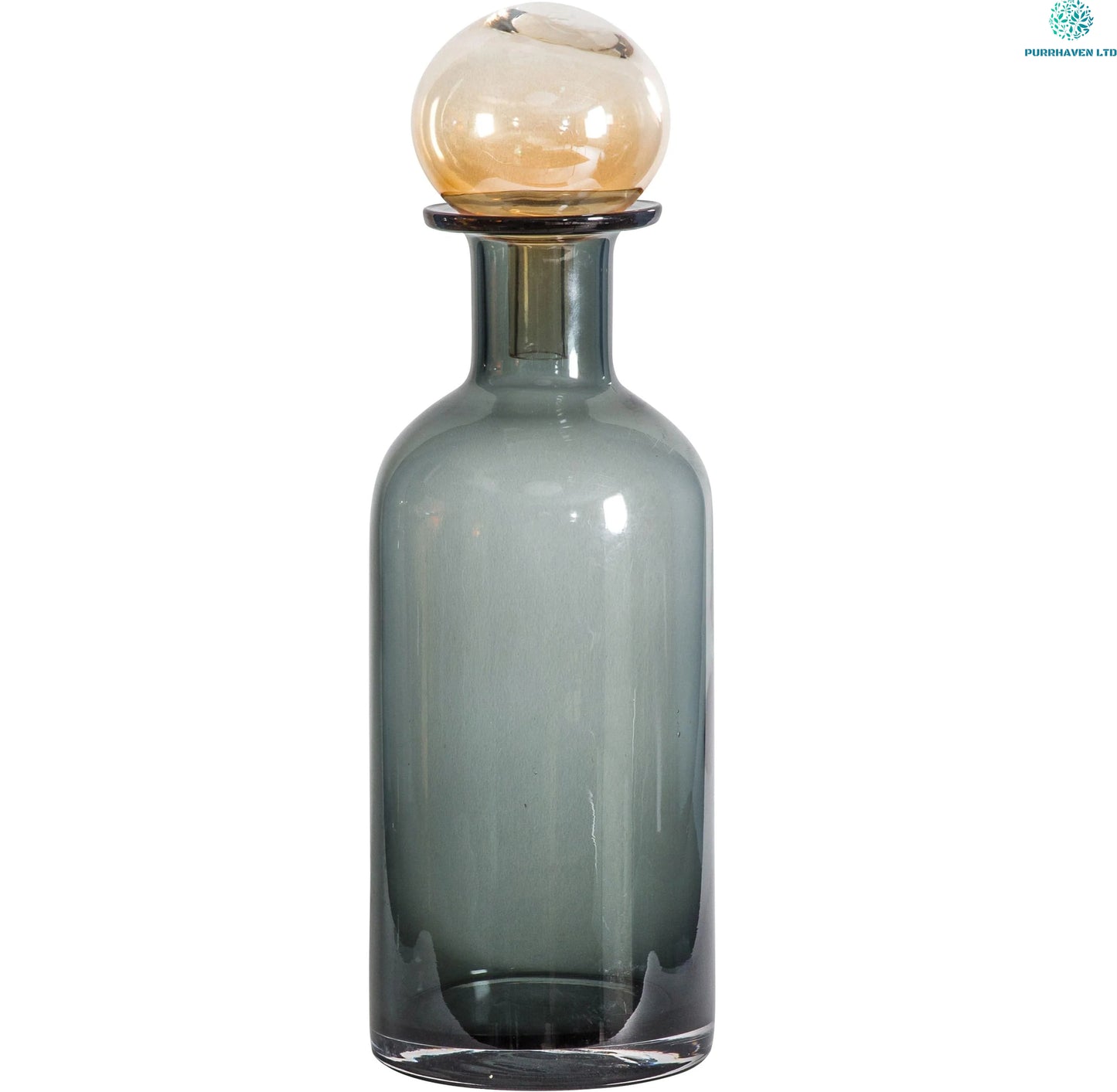 Malone wine bottle with stopper (set of two)