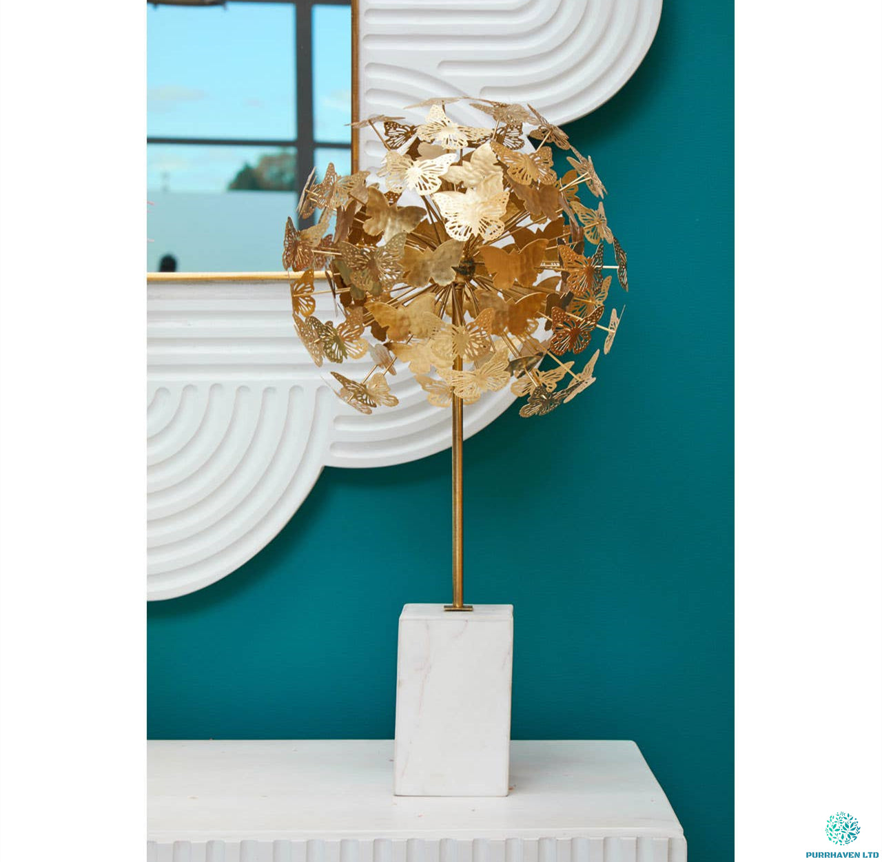 Daphne Butterfly Sculpture