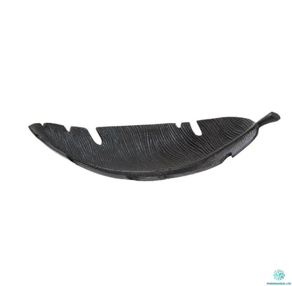 Black finished curved blade