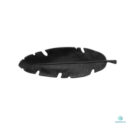 Black finished curved blade